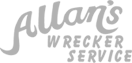 Allan's Wrecker Service logo